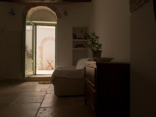 Χώρος καθιστικού στο Trullo Monte Olimpo 5