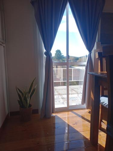 Μπαλκόνι ή βεράντα στο Refugio Amaicha