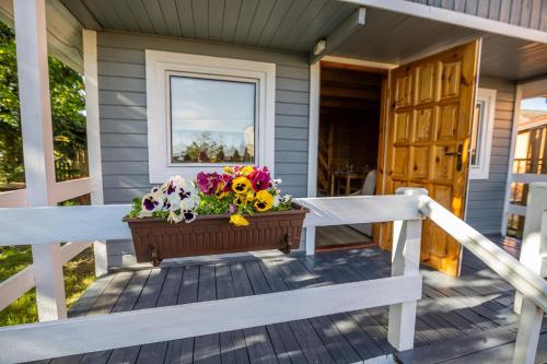 Gambar di galeri bagi Domek letniskowy di Łokciowe