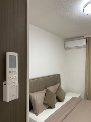 Postel nebo postele na pokoji v ubytování Apartament Adian