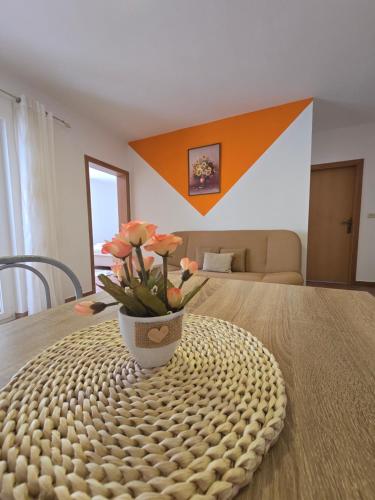 Posezení v ubytování Apartments Vugica Šilo