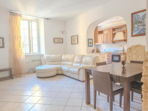 Χώρος καθιστικού στο Orbetello Centro - Relax & Mare a Portata di Mano