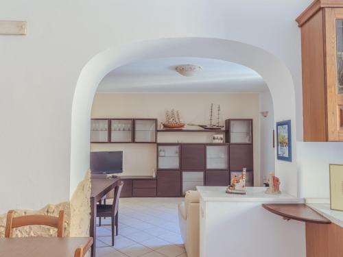 Η κουζίνα ή μικρή κουζίνα στο Orbetello Centro - Relax & Mare a Portata di Mano
