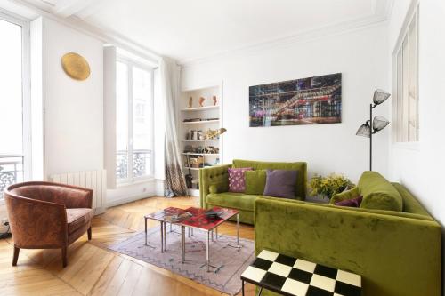 Bertin Poirée 2 - CI - Apt charmant à 2 pas de la Seine