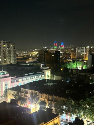 Baku Holiday Luxe Family Apartment
