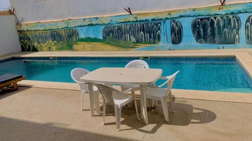Πισίνα στο ή κοντά στο Villa à SALY Diambars