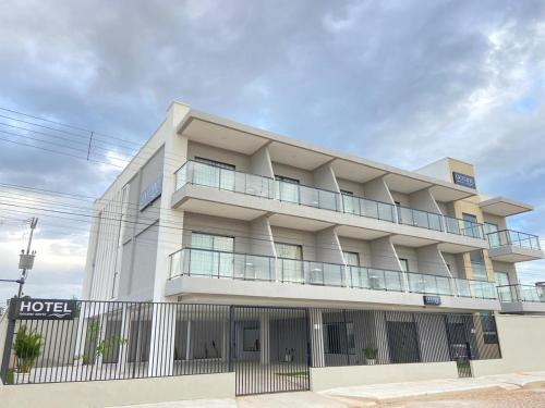 Το κτήριο όπου στεγάζεται  το ξενοδοχείο