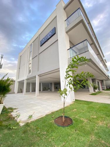 Κήπος έξω από το Oceane Norte Hotel