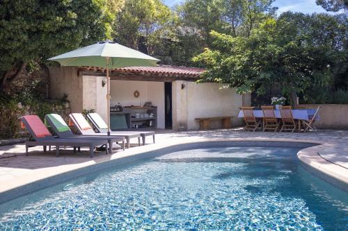 Πισίνα στο ή κοντά στο Villa Aquavit