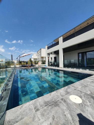 villa with swimming pool