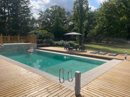 Bungalow TORNADO climatisé avec 3 chambres
