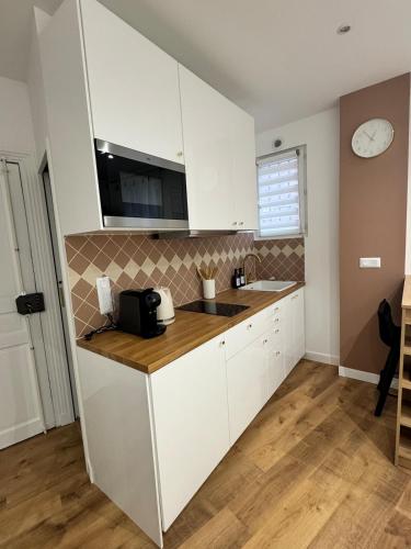 Photo de la galerie de l'établissement Studio Cosy a 3 minutos del metro, à Asnières-sur-Seine