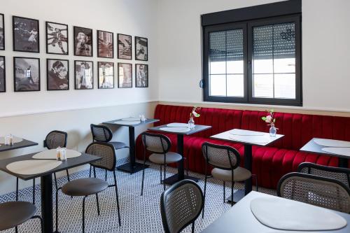 Ruang duduk di Garni Hotel Maggitti