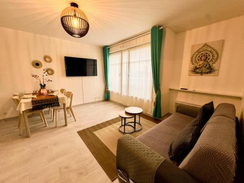 Appartement Magnolia 40m2, parking et wifi gratuit