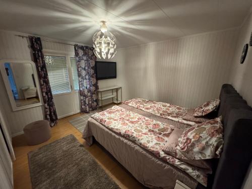 Postel nebo postele na pokoji v ubytování Tamara Guest House
