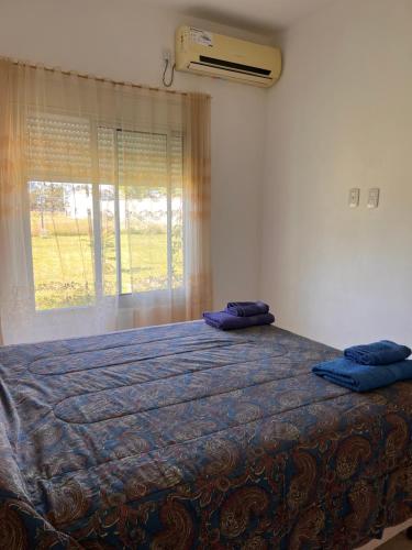 Postel nebo postele na pokoji v ubytování Casa 2 Habitaciones