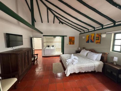 Gallery image of Hotel abahunza by santuario in Villa de Leyva