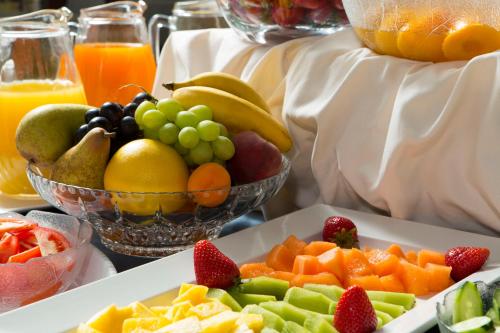 Mad på hotellet eller i nærheden