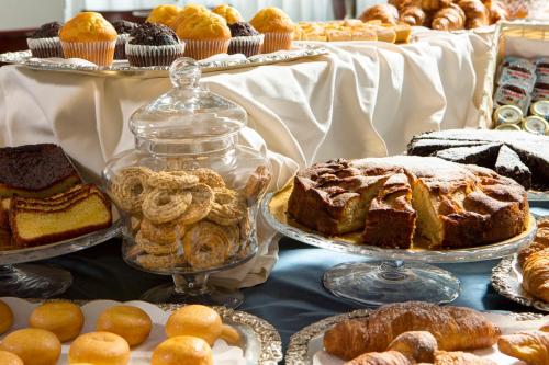 Mad på hotellet eller i nærheden