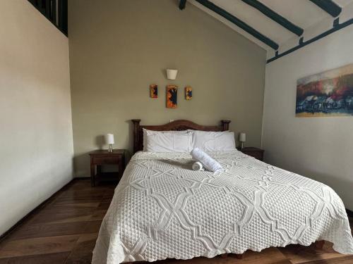 Gallery image of Hotel abahunza by santuario in Villa de Leyva