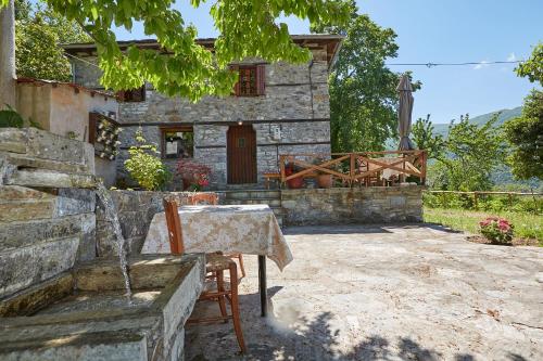 Agrotospito, a cottage to bring you back to nature