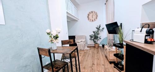 Charme Parfumé Studio 4 couchages clim