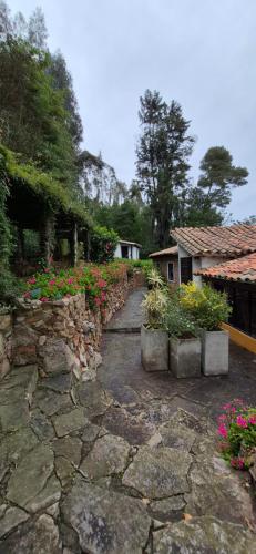 Un jardín fuera de Finca La Mara