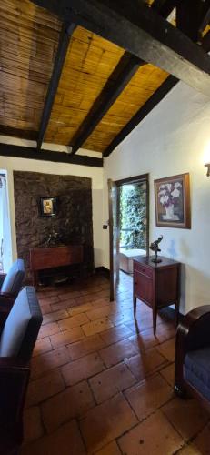 Un lugar para sentarse en Finca La Mara