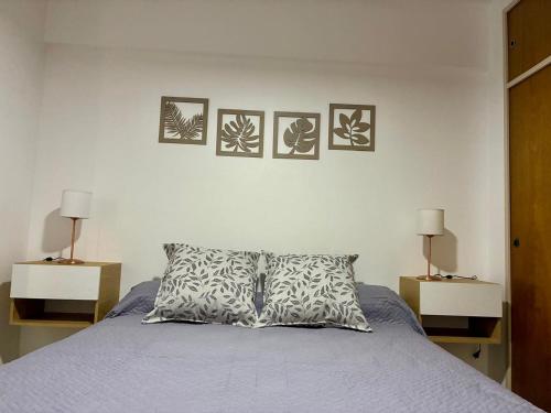 Postel nebo postele na pokoji v ubytování Rent Apart San Lorenzo