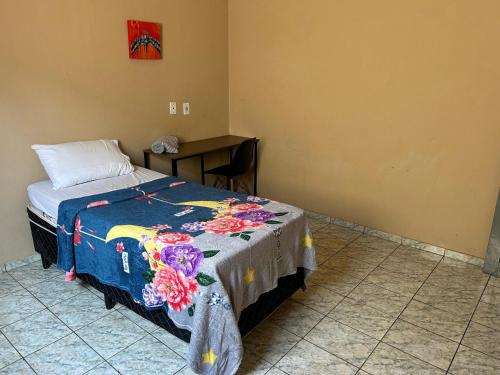 Postel nebo postele na pokoji v ubytování Quarto individual