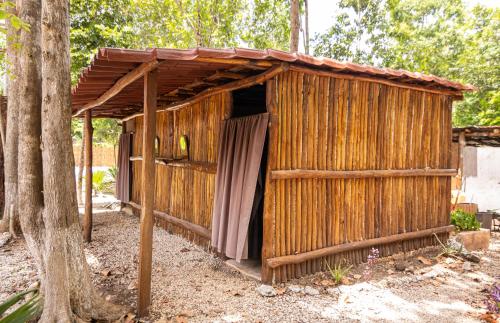 Fotografie z fotogalerie ubytování Glamping Solferino-Holbox Coast v destinaci Solferino 