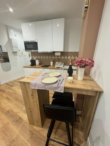 Photo de la galerie de l'établissement Studio Cosy a 3 minutos del metro, à Asnières-sur-Seine