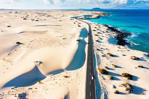 Atico con vistas unicas lobos y lanzarote