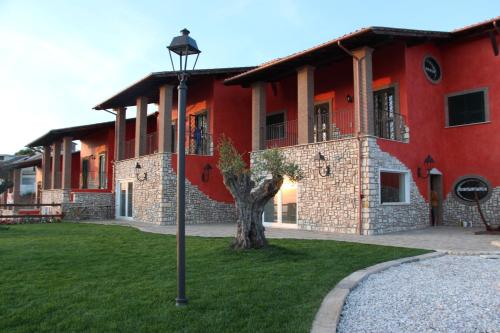 Budova, kde se bed and breakfast nachází