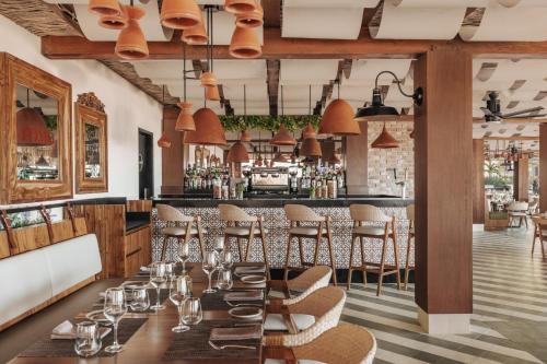 Ein Restaurant oder anderes Speiselokal in der Unterkunft Hyatt Ziva Los Cabos - All Inclusive 