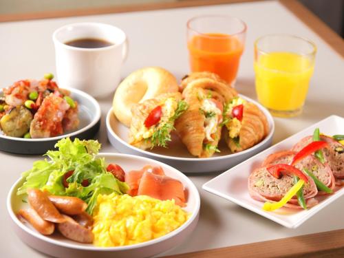 Comida en el hotel o alrededores