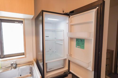 Koupelna v ubytování Tipy records inn nook