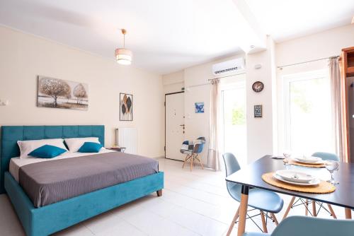 Domelia's Blue Bay Haven near Rafina port