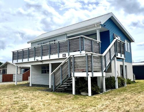 Το κτήριο όπου στεγάζεται  η παραθεριστική κατοικία