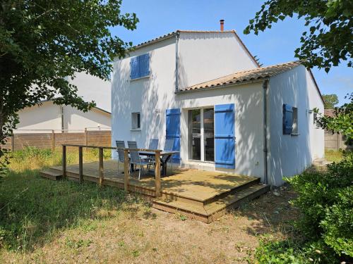 Jolie Villa à 120m Plage - 4 Pers - La Faute-sur-Mer - FR-1-476-233