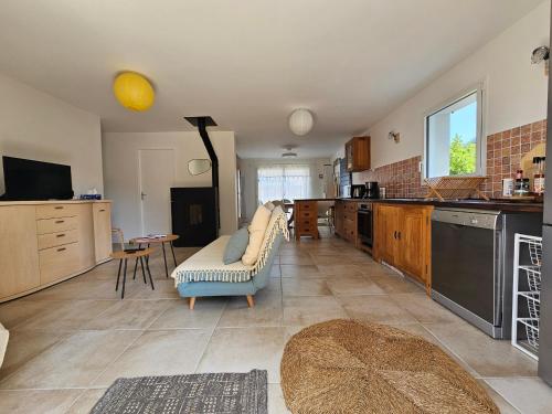 Foto dalla galleria di Jolie Villa à 120m Plage - 4 Pers - La Faute-sur-Mer - FR-1-476-233 a La Faute-sur-Mer