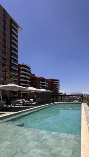 Piscina a tm apartment o a prop