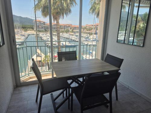 Bel appartement 2 pièces, 4 pers, Port Argelès, plage et commerces proches, parking inclus - FR-1-776-78