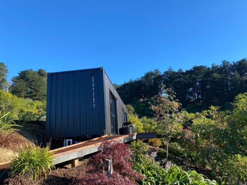 Сад в Weka St Eco Cabin