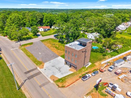 Okolí prázdninového domu