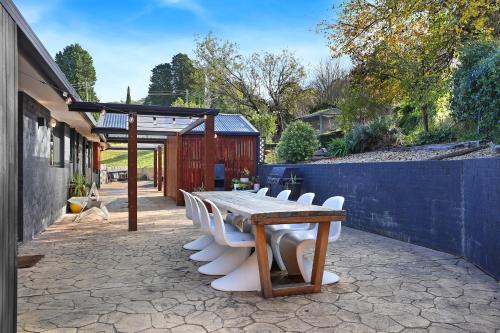Zahrada ubytování Home On The Hill- Bowral