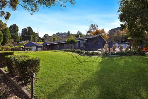 Zahrada ubytování Home On The Hill- Bowral
