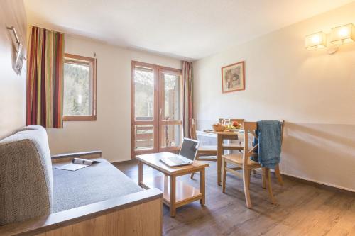 Χώρος καθιστικού στο Residence Les Ravines - maeva Home