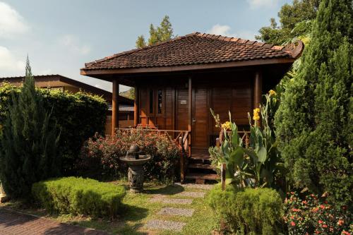 Zahrada ubytování Bilut Hills Eco Resort