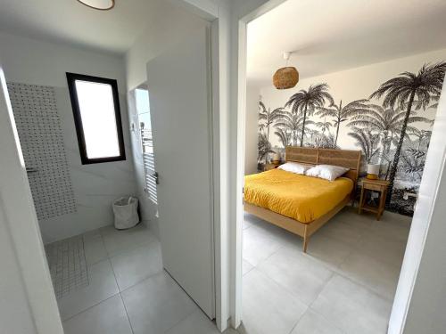 Photo de la galerie de l'établissement Appartement neuf climatisé avec parking à 200m de la plage - FR-1-837-22, à Argelès-sur-Mer